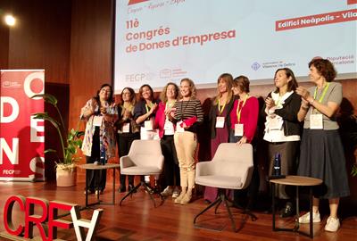 Èxit rotund del 11è Congrés CREA de Dones d’Empresa, que omple Neàpolis amb més de 130 assistents i consolida un format inspirador i participatiu. FEG